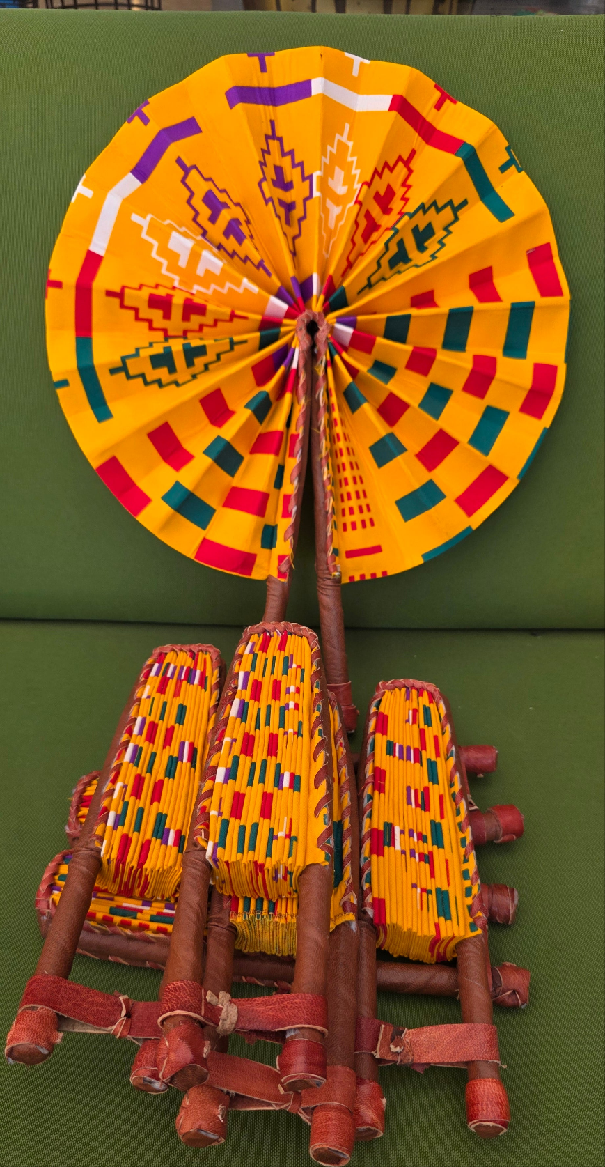 Afrikaanse Waaiers/ HandFans