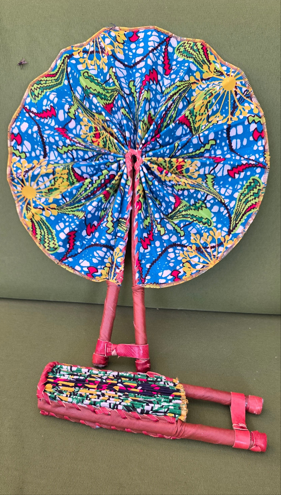 Afrikaanse Waaiers/ HandFans