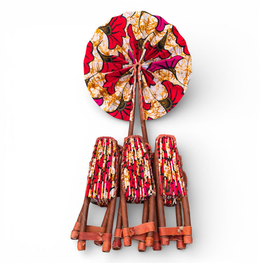 Afrikaanse Waaiers/ HandFans