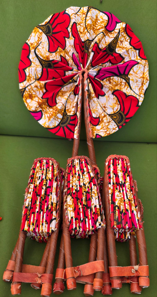 Afrikaanse Waaiers/ HandFans