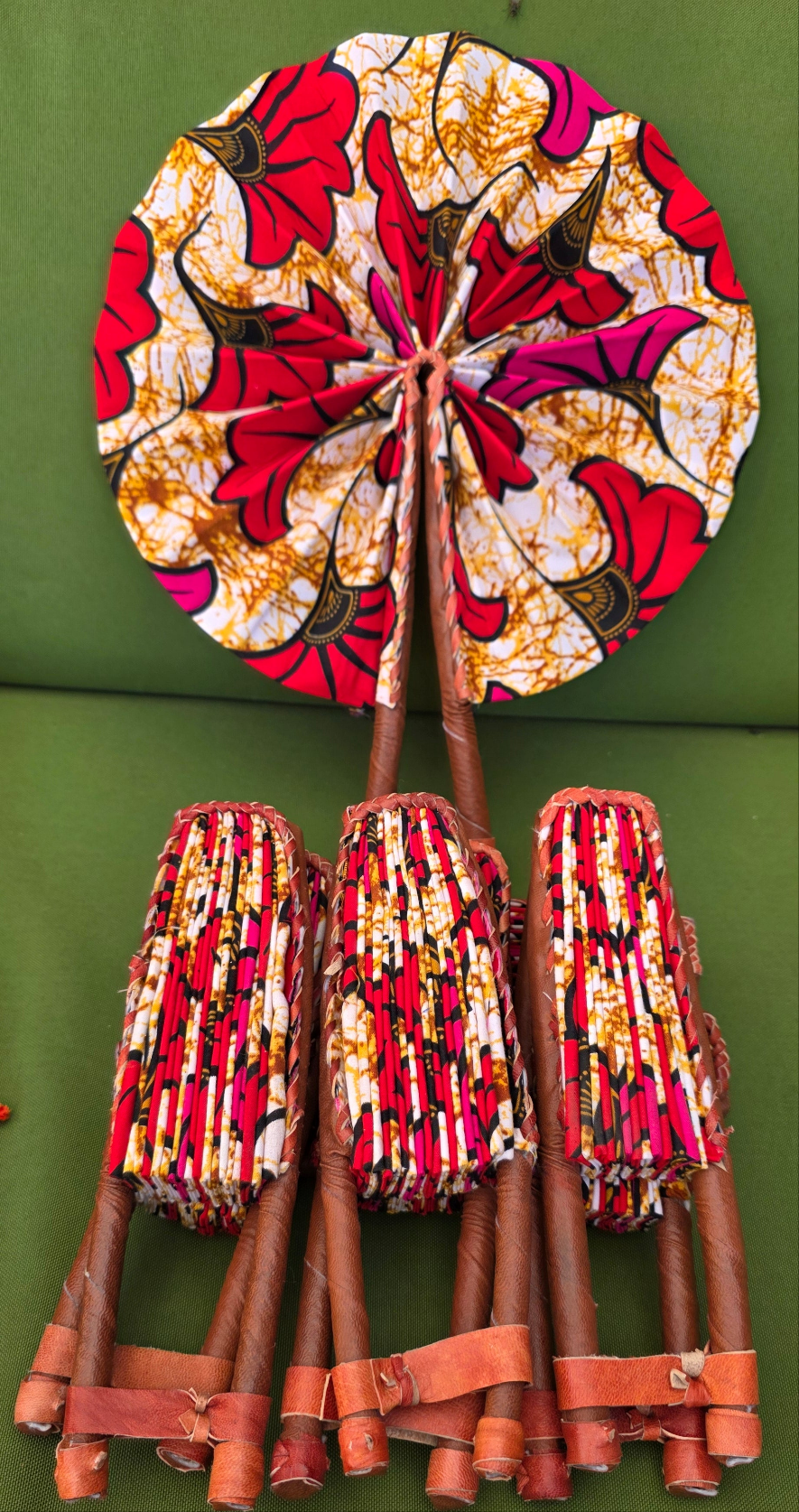 Afrikaanse Waaiers/ HandFans