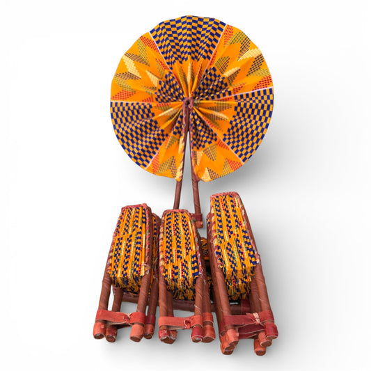 Afrikaanse Waaiers/ HandFans