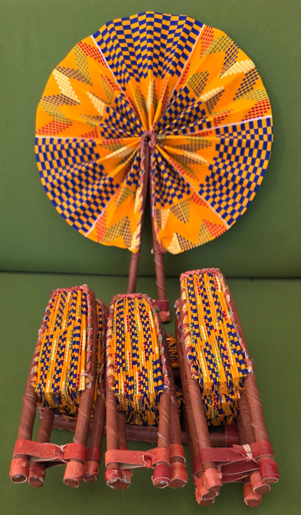 Afrikaanse Waaiers/ HandFans