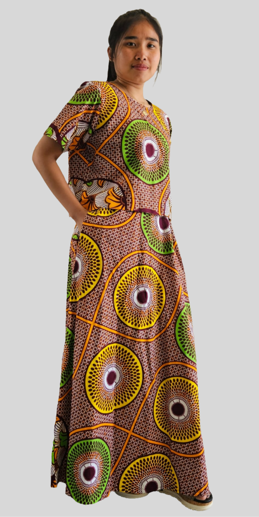 Top en Maxi Rok  Co-ord Set