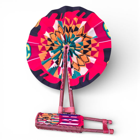 Afrikaanse Waaiers/ HandFans