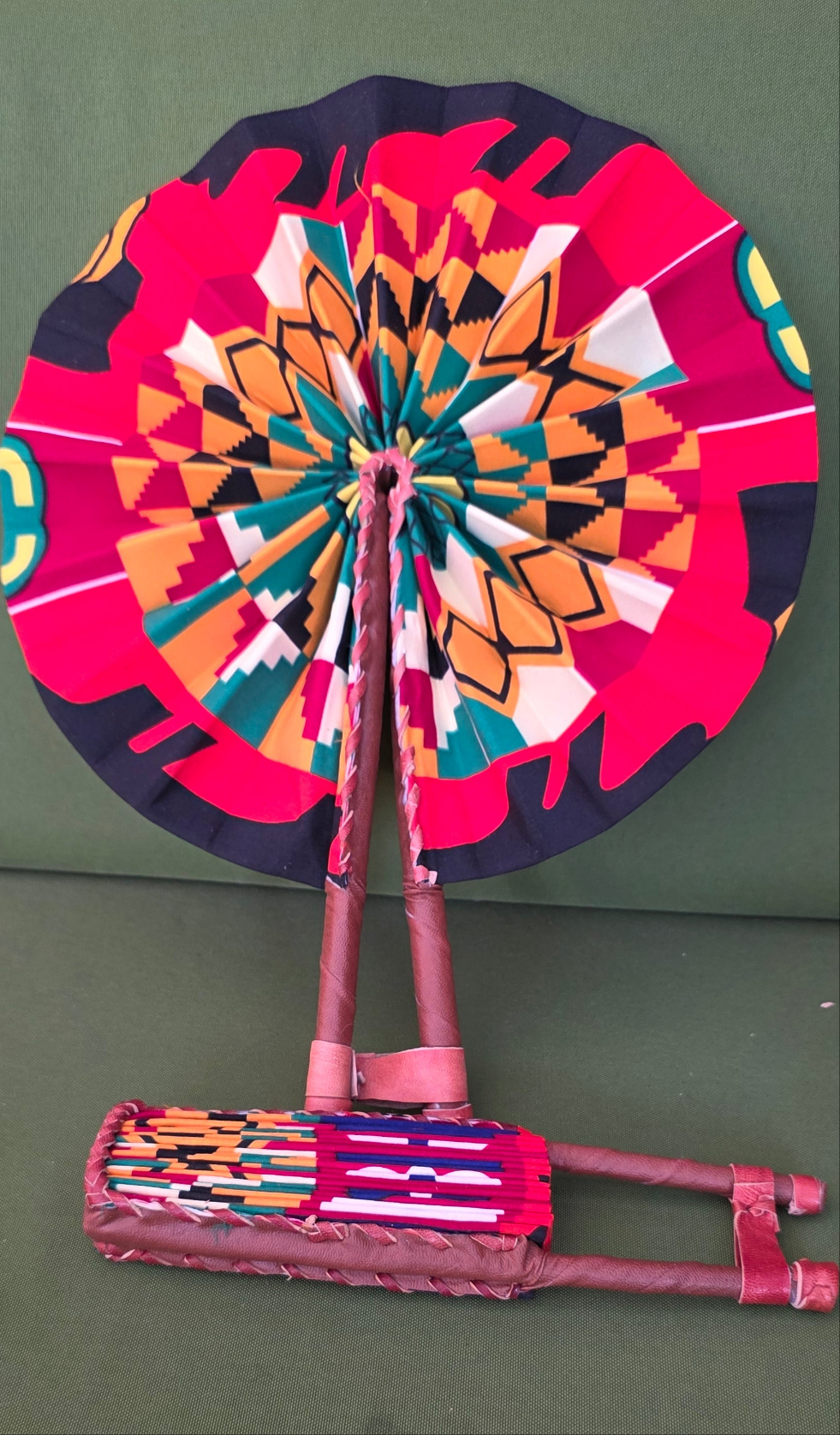 Afrikaanse Waaiers/ HandFans