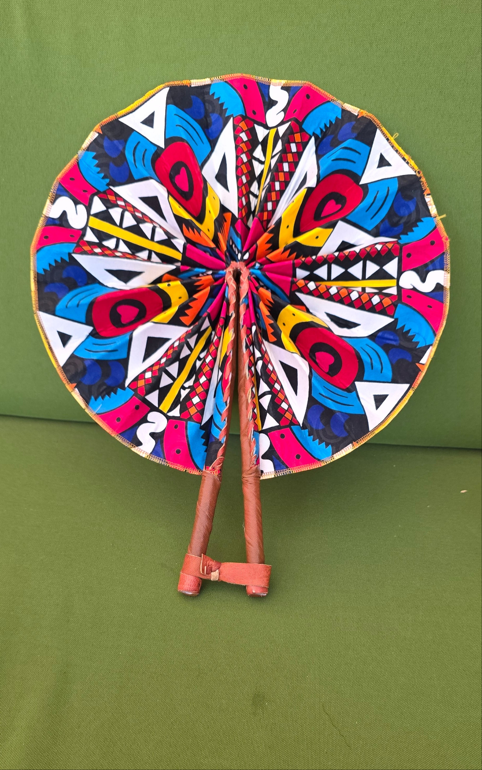 Afrikaanse Waaiers/ HandFans