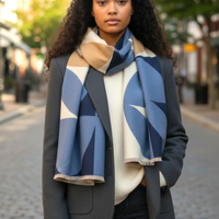 NANA sjaal retroprint