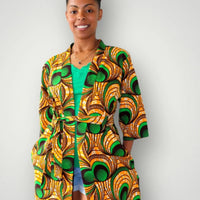 Hoofddoek/Headwrap in Afrikaanse Print
