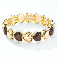 Gekleurde elastische armband