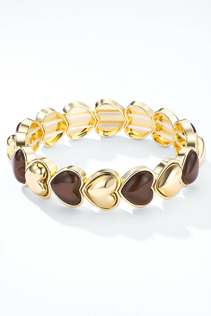 Gekleurde elastische armband