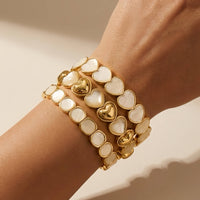 Gekleurde elastische armband
