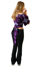 Afbeelding in Gallery-weergave laden, Off Shoulder Wrap Top van    Afrikaanse Wax-Print
