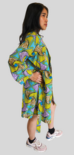 Afbeelding in Gallery-weergave laden, Kimono Vest van Afrikaanse Print
