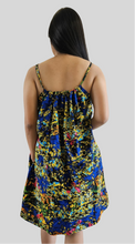Charger l&#39;image dans la galerie, Midi Jurk van Afrikaanse Print -
