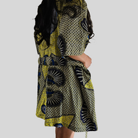 Kimono Vest van Afrikaanse Print