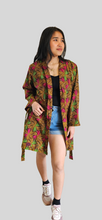 Afbeelding in Gallery-weergave laden, Kimono Vest van Afrikaanse Print
