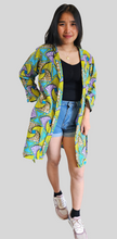 Afbeelding in Gallery-weergave laden, Kimono Vest van Afrikaanse Print
