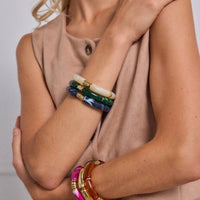 Elastische gekleurde armband