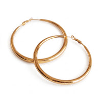 Gouden Creolen – 60 mm