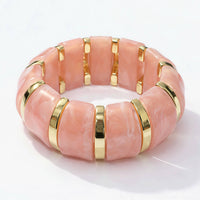 Fantasiearmband 3WY03: Vert / Acryl 70%, CCB 30%