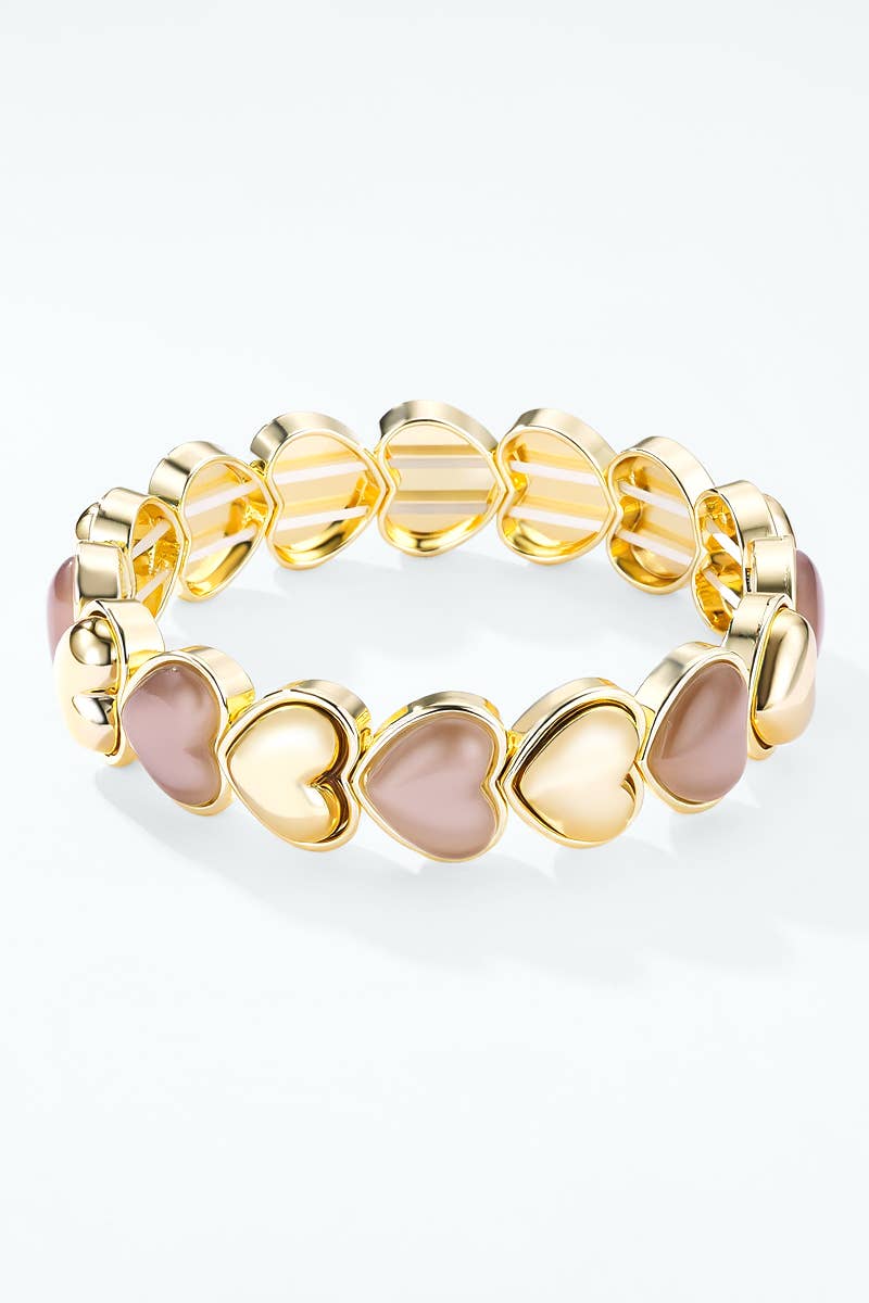 Gekleurde elastische armband