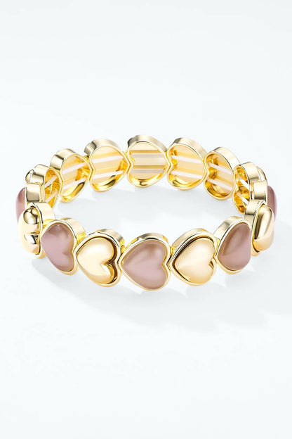 Gekleurde elastische armband