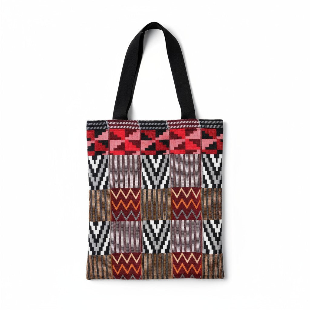 Tote Tas in Afrikaanse Print - Multicolor 1