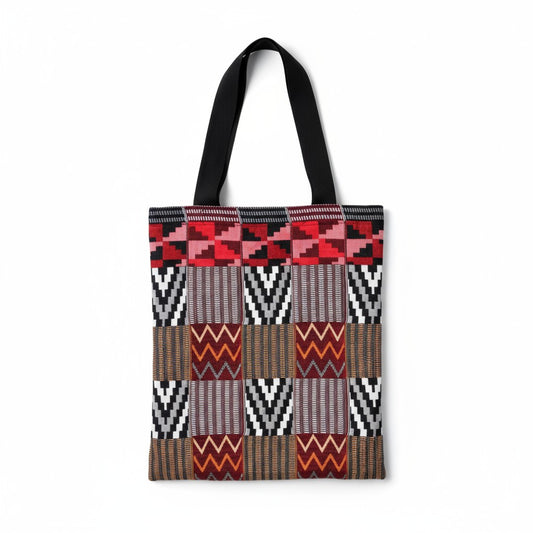 Tote Tas in Afrikaanse Print - Multicolor 1