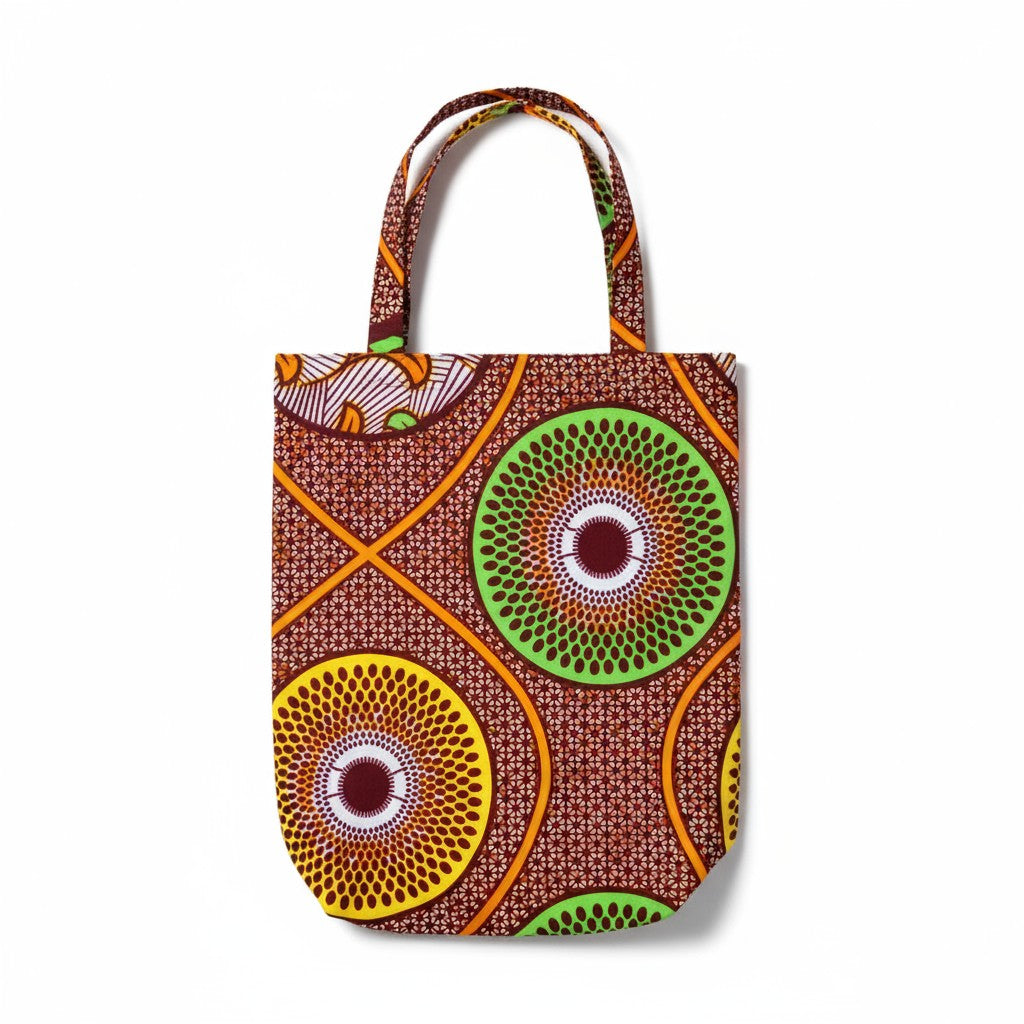 Tote Tas in Afrikaanse Print - Multicolor 3