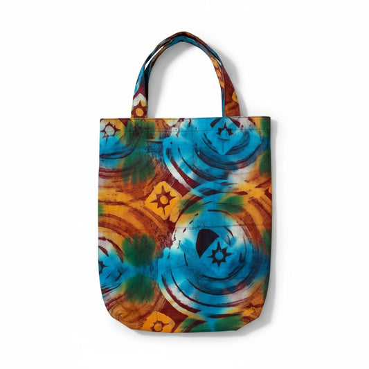 Tote Tas in Afrikaanse Print - Multicolor 5
