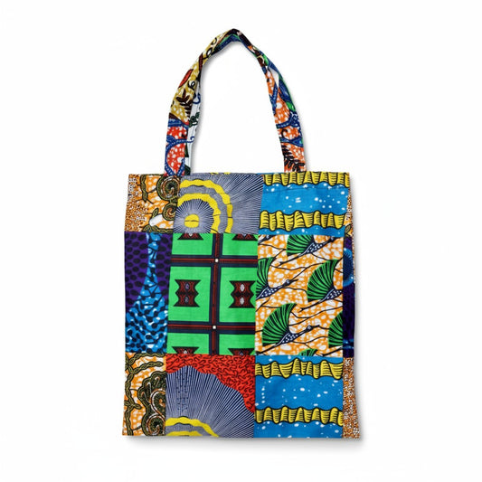 Tote Tas in Afrikaanse Print - Multicolor 4