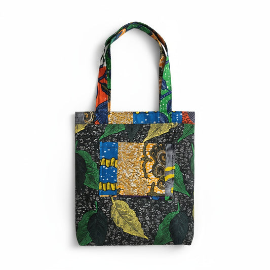 Tote Tas in Afrikaanse Print - Multicolor 4
