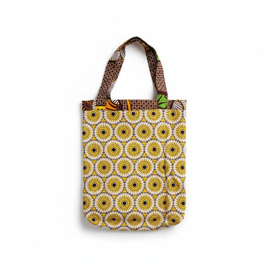 Tote Tas in Afrikaanse Print - Multicolor 3