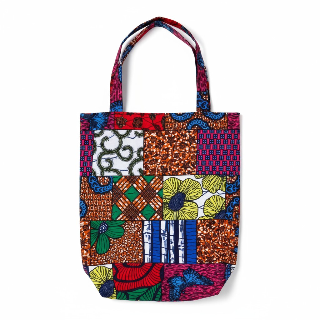 Tote Tas in Afrikaanse Print - Multicolor 6