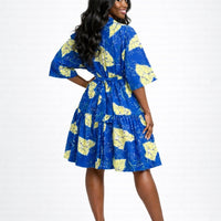 Bubu Jurk-Batik Print