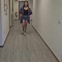 Kimono van Afrikaanse Print