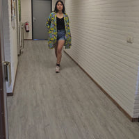 Kimono van Afrikaanse Print