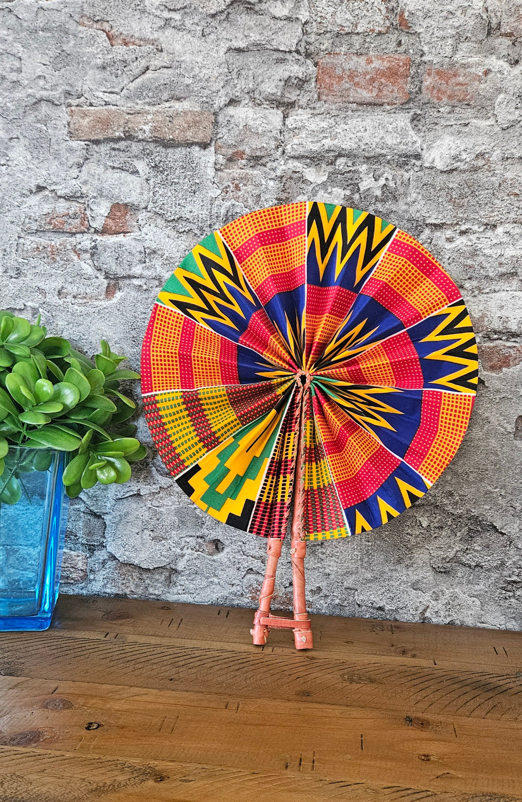 Afrikaanse Waaiers/ HandFans