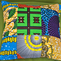 Kussenhoes in Afrikaanse Print