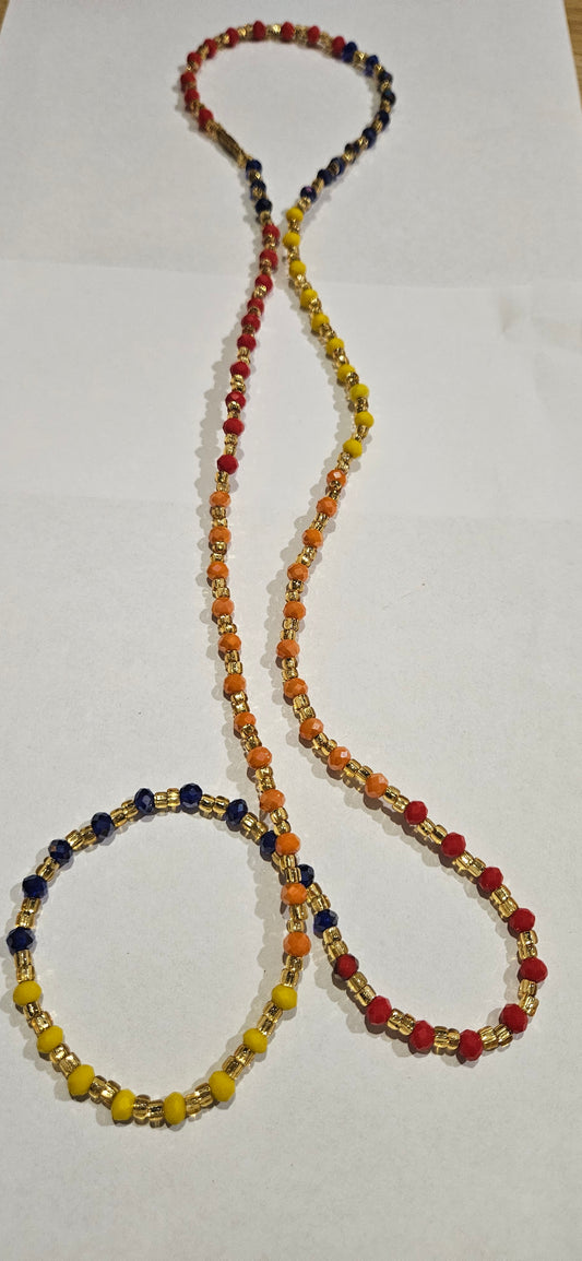 Waist Beads  Afrikaanse Heupketting