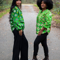 Top van Afrikaanse Print