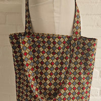 Tote Tas in Afrikaanse Print - Multicolor 2