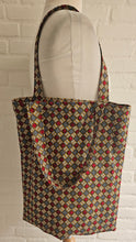 Afbeelding in Gallery-weergave laden, Tote Tas in Afrikaanse Print - Multicolor 2
