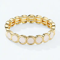 Gekleurde elastische armband