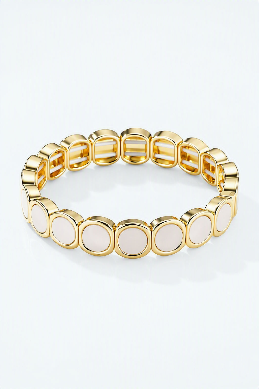 Gekleurde elastische armband