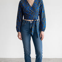 Nana Wrap Top