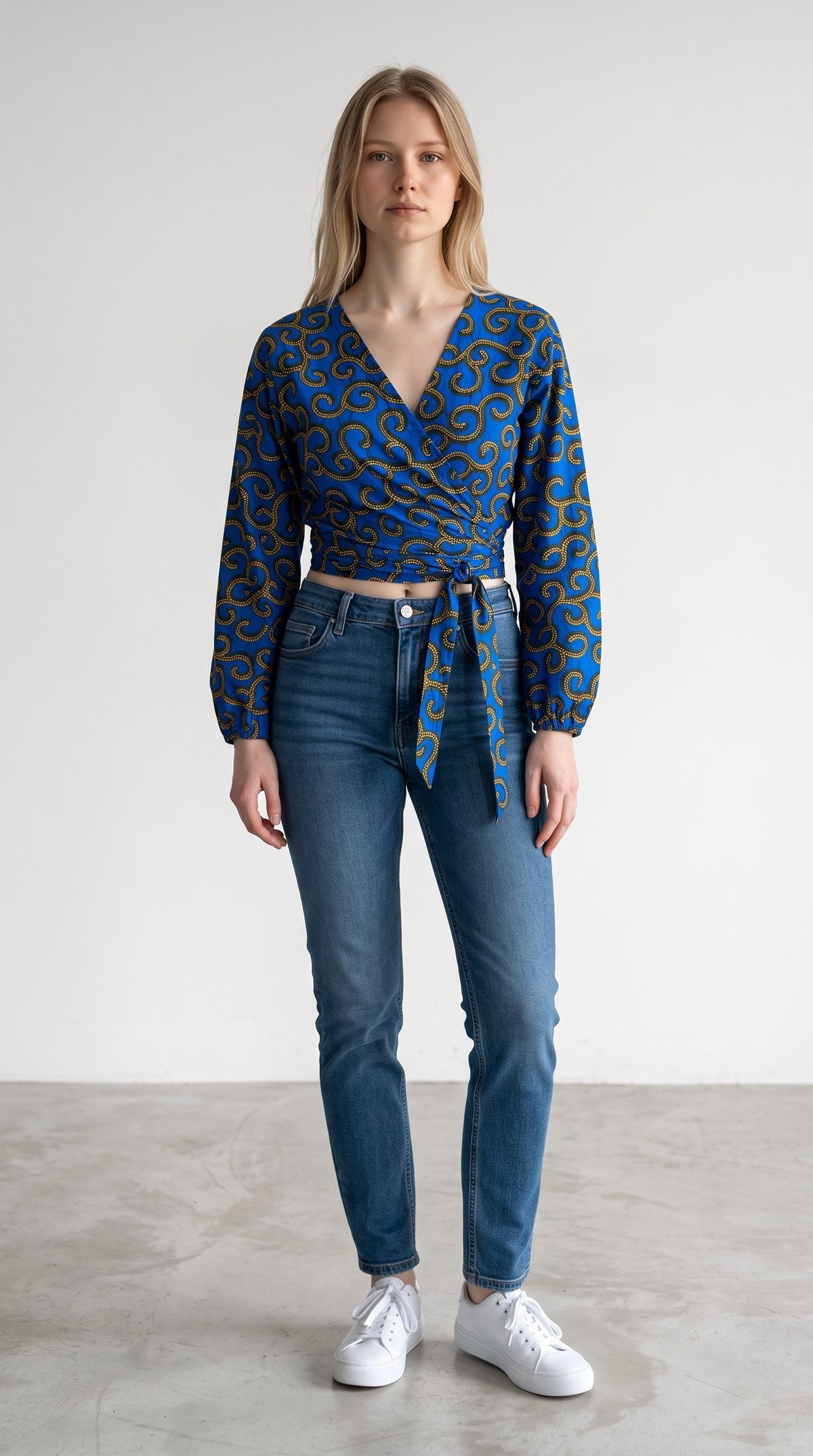 Nana Wrap Top