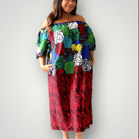 Hoofddoek/Headwrap in Afrikaanse Print