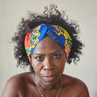 Haarband in Afrikaanse Print